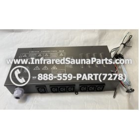 COMPLETE CONTROL POWER BOX 220V / 240V - COMPLETE CONTROL POWER BOX 220V / 240V FOR HORIZONTAL PANEL AND BLUETOOTH OPTION 3