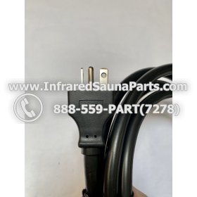 POWER CORD - POWER CORD NEMA 6-20P TO IEC320C19 250V 20A 4