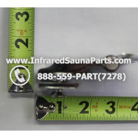 DOOR HINGES - GLASS DOOR HINGE STYLE 12 COMPLETE SET 6