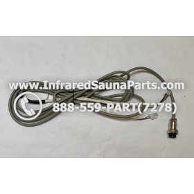 CIRCUIT BOARDS / TOUCH PADS CONNECTORS - CIRCUIT BOARDS / TOUCH PADS CONNECTORS 5 PIN WHITE FEMALE TWO STAGE DATA CABLE WITH 12V DC 1