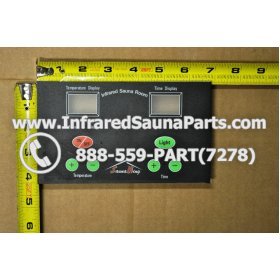 FACE PLATES - FACEPLATE FOR CIRCUIT BOARD NYSN2DB V3.2F 2
