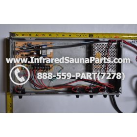 COMPLETE CONTROL POWER BOX 110V / 120V - COMPLETE CONTROL POWER BOX 110V / 120V WITH 4 FEMALE PLUGS 17