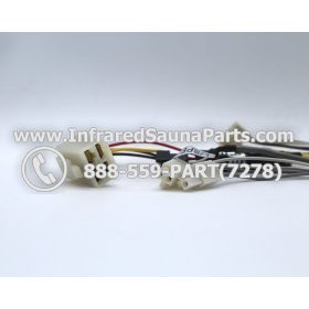 CONNECTION WIRES - CONNECTION WIRES - REMOTE/CTRL   L/SPEAKER    REMOTE/CTRL   CD-POWER   R/SPEAKER   FUSE 2