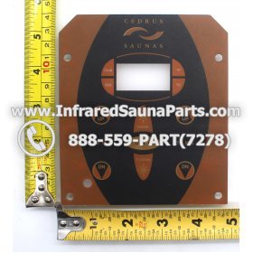 CIRCUIT BOARDS WITH  FACE PLATES - CIRCUIT BOARD WITH FACE PLATE CEDRUS INFRARED SAUNA 5