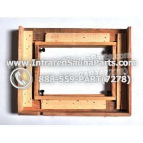 WOOD CONTROL PANEL TRIMS - HEMLOCK WOOD CONTROL PANEL TRIM STYLE 4 4