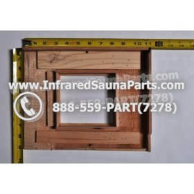 WOOD CONTROL PANEL TRIMS - HEMLOCK WOOD CONTROL PANEL TRIM STYLE 3 3