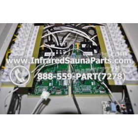 COMPLETE CONTROL POWER BOX WITH CONTROL PANEL - COMPLETE CONTROL POWER BOX 110V / 120V 9600 WATTS WITH COMPLETE WIRING HARNESS WITH ONE CONTROL PANEL 17