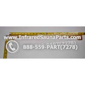 WOOD HANDLES + TOWEL HANDLES - HEMLOCK WOOD TOWEL HANDLE ( 23" x 1.75" ) 3