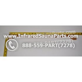 WOOD HANDLES + TOWEL HANDLES - HEMLOCK WOOD TOWEL HANDLE ( 22" x 1.75" ) 3