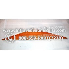 WOOD LIGHT HOUSING - HEMLOCK WOOD WITHOUT OUTSIDE LIGHTS STYLE 2 1