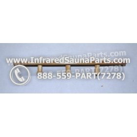 WOOD HANDLES + TOWEL HANDLES - HEMLOCK WOOD TOWEL HANDLE STYLE 1 6