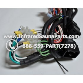 COMPLETE CONTROL POWER BOX WITH CONTROL PANEL - COMPLETE CONTROL POWER BOX CEDRUS 110V / 220V SN20051124185 WITH CIRCUIT BOARD SN 20051124279 AND FACEPLATE AND REMOTE CONTROL WITH WIRING 5