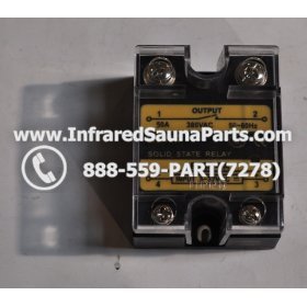 RELAYS / SOLID RELAYS - RELAYS / SOLID RELAY LIRRD LRSSR-DA 50AMP 4