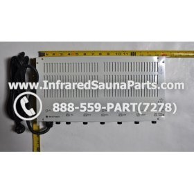 COMPLETE CONTROL POWER BOX 110V / 120V - COMPLETE CONTROL POWER BOX 110V / 120V KEYSBACKYARD INFRARED SAUNA STYLE 4 3