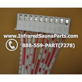 CIRCUIT BOARDS / TOUCH PADS CONNECTORS - CIRCUIT BOARDS / TOUCH PADS CONNECTORS WIRE-10 PIN - FEMALE TO FEMALE - 10 inches 6
