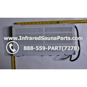 COMPLETE CONTROL POWER BOX 110V / 120V - COMPLETE CONTROL POWER BOX 110V / 120V JOSEN INFRARED SAUNA STYLE 1 3