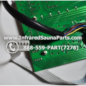 COMPLETE CONTROL POWER BOX WITH CONTROL PANEL - COMPLETE CONTROL POWER BOX JOSEN INFRARED SAUNA STYLE 2 WITH TWO CONTROL PANELS 5