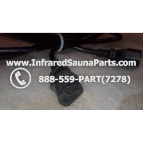 PLUG IN WIRES - PLUG IN WIRES - 1 FEMALE AND 1 MALE PLUG 11