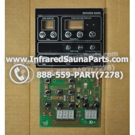 CIRCUIT BOARDS WITH  FACE PLATES - CIRCUIT BOARD WITH FACE PLATE SRZHX001 - (10 BUTTONS) JOSEN 1