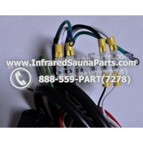 CONNECTION WIRES - CONNECTION WIRE-COMPETE HARNESS FOR SUNLIGHT SAUNA 6