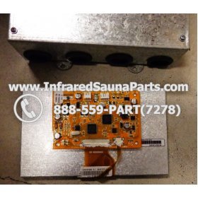 COMPLETE CONTROL POWER BOX WITH CONTROL PANEL - COMPLETE CONTROL POWER BOX 110V  220V WITH 4 PIN LED CIRCUIT BOARD CONNECTION WITH CONTROL PANEL 3