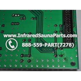 CIRCUIT BOARDS / TOUCH PADS - CIRCUIT BOARD  TOUCHPAD LONGEVITY INFRARED SAUNA 06S085 10
