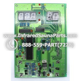 CIRCUIT BOARDS / TOUCH PADS - CIRCUIT BOARD  TOUCHPAD HEALTHLAND INFRARED SAUNA 06S084 1
