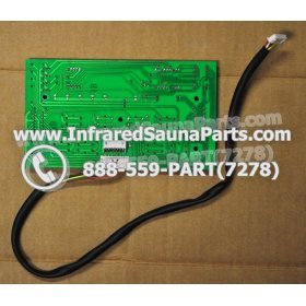 CIRCUIT BOARDS / TOUCH PADS - CIRCUIT BOARD  TOUCHPAD SAUNA KING INFRARED SAUNA WITH THERMO WIRE NYSN2DB V3.2F 3