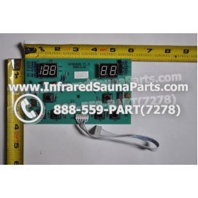 CIRCUIT BOARDS WITH  FACE PLATES - CIRCUIT BOARD WITH FACEPLATE NYSN3DB F1.3 WITH WIRE 5