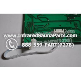 CIRCUIT BOARDS / TOUCH PADS - CIRCUIT BOARD  TOUCHPAD PRECISION THERAPY INFRARED SAUNA NYSN3DB F1.3 WITH WIRE 5