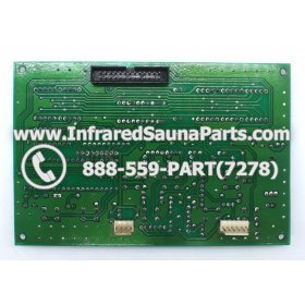 CIRCUIT BOARDS / TOUCH PADS - CIRCUIT BOARD  TOUCHPAD HEALTHLAND INFRARED SAUNA 06S10195 2