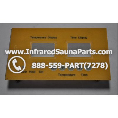 CIRCUIT BOARDS WITH  FACE PLATES - CIRCUIT BOARD WITH FACEPLATE HYDRA INFRARED SAUNA  WSP4 1