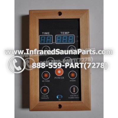 CIRCUIT BOARDS WITH  FACE PLATES - CIRCUIT BOARD WITH FACEPLATE FOR COMPLETE CONTROL POWER BOX 110V  120V 9600 WATTS 1