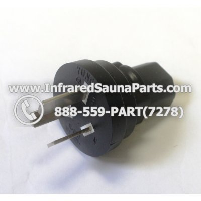 CORD END CONNECTORS - CORD END CONNECTORS CHINA TO C13 PLUG ADAPTER 1