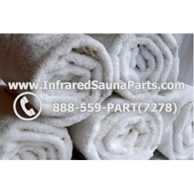 WHITE TOWELS - WHITE TOWEL 1