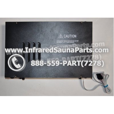 COMPLETE CONTROL POWER BOX 220V / 240V - COMPLETE CONTROL POWER BOX 220V / 240V WITH 8 CIRCUIT BOARD PINS SUPPLY WORLD INFRARED SAUNA 1