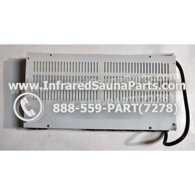 COMPLETE CONTROL POWER BOX 220V / 240V - COMPLETE CONTROL POWER BOX 220V / 240V PRECISION THERAPY INFRARED SAUNA STYLE 7 1