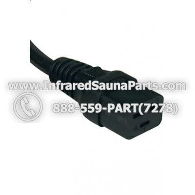 PLUG IN WIRES - PLUG IN WIRES - 1 FEMALE PLUG (Square) & 3 Bare Wires 1