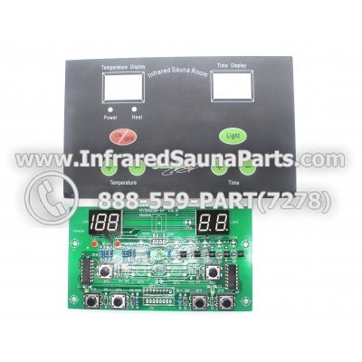 CIRCUIT BOARDS WITH  FACE PLATES - CIRCUIT BOARDS WITH FACE PLATES - NYSN2DB-KF V3.8 (6 BUTTONS) 1