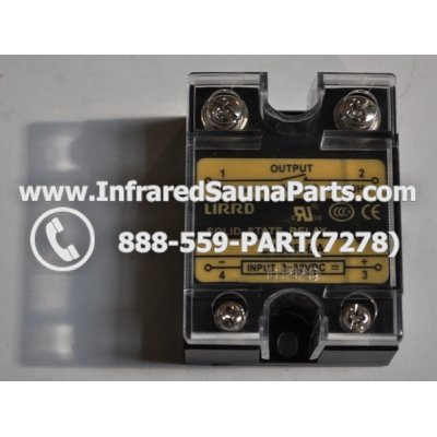 RELAYS / SOLID RELAYS - RELAYS / SOLID RELAY LIRRD LRSSR-DA 40AMP 1