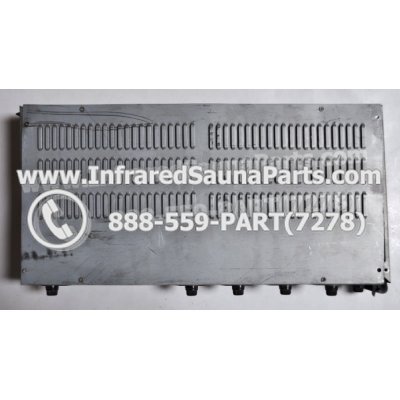 COMPLETE CONTROL POWER BOX 110V / 120V - COMPLETE CONTROL POWER BOX 110V / 120V IRONMAN INFRARED SAUNA STYLE 2 1